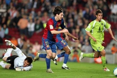 10 bàn thắng đẹp nhất của Messi được Barca bầu chọn