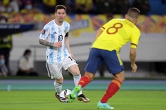 Messi được chọn vào đội hình lý tưởng năm 2021 của Nam Mỹ
