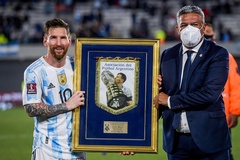 Messi ghi 80 bàn thắng cho tuyển Argentina như thế nào?