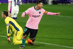 Messi bán đấu giá đôi giày phá kỷ lục ghi bàn