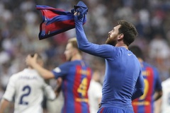 Messi lần đầu đến Di Stefano trong vai kỷ lục gia Siêu kinh điển