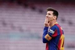 Phản ứng của Messi sau khi Barca không gia hạn hợp đồng