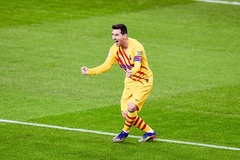 Chiêm ngưỡng Messi ghi bàn thắng đẳng cấp cho Barca ở Cúp Nhà vua