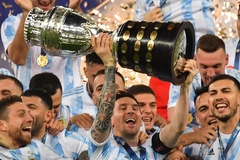 Bức ảnh Messi vô địch Copa America lập kỷ lục trên Instagram