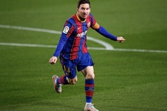 Messi sánh ngang Ronaldo trong cuộc chiến giành Chiếc giày vàng