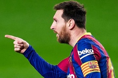 Messi chờ lập thêm cú đúp đặc biệt nữa cho Barca