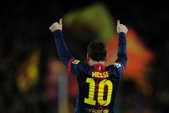 Tròn 9 năm Messi lập kỷ lục ghi bàn vô tiền khoáng hậu