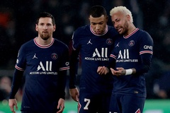 Messi, Mbappe và Neymar lần đầu cùng “nổ súng” cho PSG