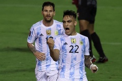 Messi giúp Argentina chơi hơn người và thắng đậm Venezuela