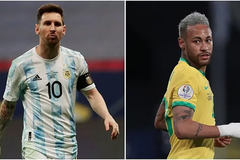 Chung kết Copa America: Messi và Neymar đã gặp nhau bao nhiêu lần?