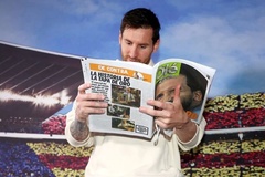 Messi phát khóc mỗi khi trở lại Barcelona