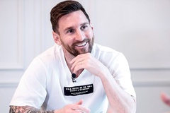 Câu trả lời của Messi khi được hỏi về việc giải nghệ