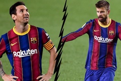 Tiết lộ: Messi cảm thấy bị Pique lừa dối khi rời Barca
