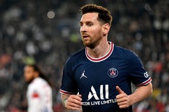 Messi và 7 thống kê nổi bật ở trận PSG vs Man City tại Champions League