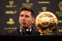 Lời tiên tri của Johan Cruyff về Messi và Quả bóng vàng