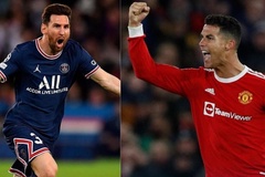 Ronaldo cân bằng Messi về số bàn thắng không có phạt đền