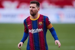 Messi nhận thêm giải thưởng ở La Liga với Barca
