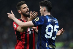 Scudetto sẽ được AC Milan và Inter định đoạt ở vòng cuối thế nào?