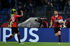 AC Milan đòi lại ngôi đầu bảng nhờ bàn thắng ở phút bù giờ