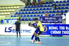 Lộ diện các cặp đấu bán kết giải futsal vô địch thành phố Hà Nội 2022