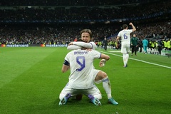 Modric kiến tạo hay nhất từng thấy ở Champions League cho Real Madrid
