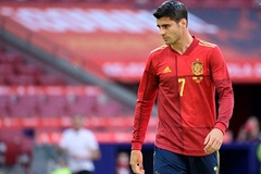 Morata bị la ó do bỏ lỡ khó tin cho Tây Ban Nha trước Euro 2021