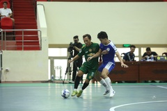 MUSVN sớm giành vé vào bán kết giải futsal vô địch thành phố Hà Nội 2022