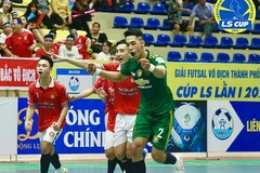 Đánh bại Trẻ Hà Nội trong loạt luân lưu, MUSVN giành hạng ba futsal thành phố Hà Nội 2022