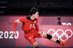Yuji Nishida gia nhập nhóm VĐV ghi điểm kỷ lục của bóng chuyền nam Olympic