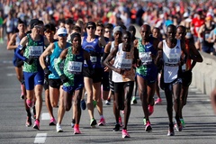 New York City Marathon 2021 gây sốt với dàn sao chạy đường dài danh tiếng
