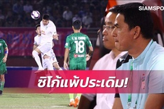 Báo Thái nói gì về màn ra mắt kém vui của Kiatisuk ở V.League 2021?