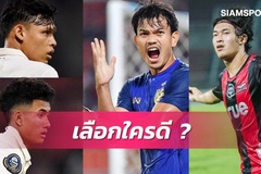 World Cup 2022: Bốn “mũi khoan” Thái Lan đe dọa vị trí số 1 tuyển Việt Nam 
