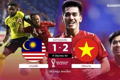 Báo Thái Lan khen ngợi chiến tích bất bại tuyển Việt Nam tại bảng G