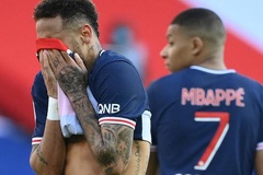 Xem Neymar bị đuổi khỏi sân sau khi trả đũa cầu thủ Lille