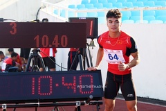 Người chạy nhanh nhất Việt Nam Ngần Ngọc Nghĩa và “giấc mơ vàng” SEA Games 31