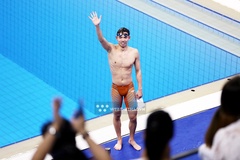 Nguyễn Huy Hoàng chưa vượt thành tích bơi 1500m tự do Asiad 19, hoàn tất thi đấu giải thế giới 2024