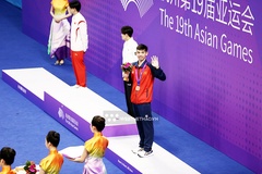 Nguyễn Huy Hoàng thi đấu 400m tự do ngay ngày khai màn giải bơi vô địch thế giới 2024