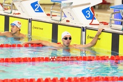 “Rái cá” Nguyễn Huy Hoàng tự phá kỷ lục Đại hội Thể thao toàn quốc nội dung bơi sở trường
