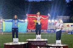 Nhà vô địch U18 châu Á Nguyễn Khánh Linh thua sốc ở đường chạy 1500m nữ giải điền kinh trẻ quốc gia 2023