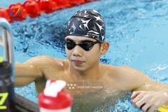 Quang Thuấn đạt thông số bơi 400m hỗn hợp tốt hơn cả HCB SEA Games 31