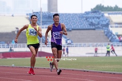 Tuyển thủ Olympic Nguyễn Thành Ngưng phá kỷ lục quốc gia đi bộ 20.000m sau 11 năm vô đối