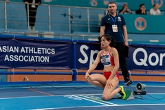 Nguyễn Thị Huyền vào chung kết chạy 400m nữ Giải điền kinh trong nhà vô địch châu Á 2023