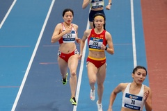 Nguyễn Thị Huyền giành HCB chạy 400m nữ Giải điền kinh trong nhà vô địch châu Á 2023