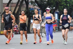 Giải Bán Marathon Quốc tế Việt Nam 2024 có nội dung đi bộ thể thao