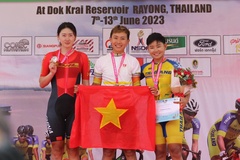 Nguyễn Thị Thật giành HCV xe đạp đường trường châu Á, có thể giành vé dự Olympic Paris 2024