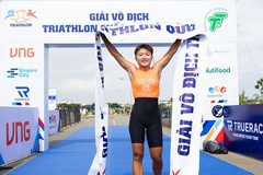 Nguyễn Thị Kim Cương: Từ cua-rơ xe đạp dự SEA Games đến VĐV triathlon nữ số một Việt Nam