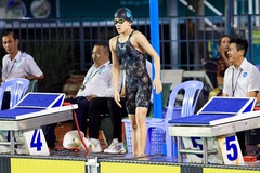 “Thần đồng 14 tuổi” Nguyễn Thúy Hiền góp mặt 3 trên 4 kỷ lục tại giải bơi quốc gia sau Asiad 19
