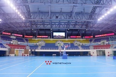 Đoàn Philippines ấn tượng về Nhà thi đấu bóng chuyền tại SEA Games 31