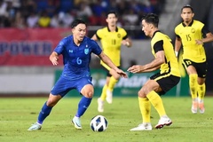 Thái Lan có nguy cơ trở thành cựu vương AFF Cup 2022 sau trận thua Malaysia