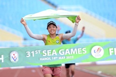 243 VĐV phong trào chạy marathon đồng hành tại SEA Games 31